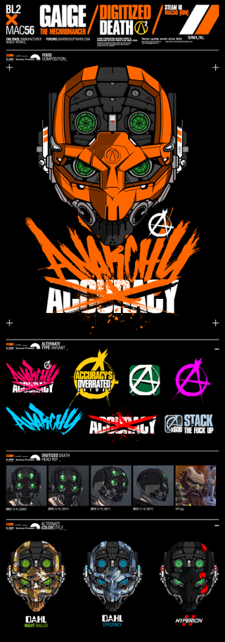 Illustration for article titled Borderlands 2 Designs So Good You'll Shoot Things To Get Them
